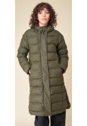 Khaki wasserdichte gesteppte Winterjacke "Puddle" von Tantä 6