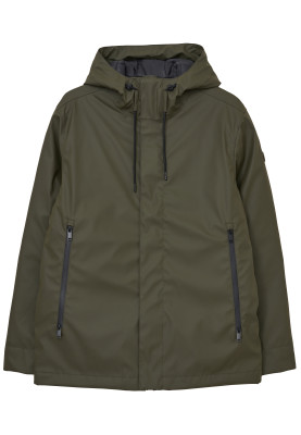 Khaki Herren Regenjacke Plas von Tantä