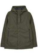 Khaki Herren Regenjacke Plas von Tantä