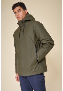 Khaki Herren Regenjacke Plas von Tantä 3