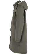 Khakifarbener langer Winterparka „Danexpedition“ von Danefæ 3