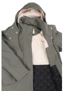 Khakifarbener langer Winterparka „Danexpedition“ von Danefæ 4