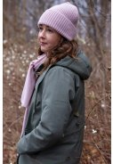 Khakifarbener langer Winterparka „Danexpedition“ von Danefæ 6