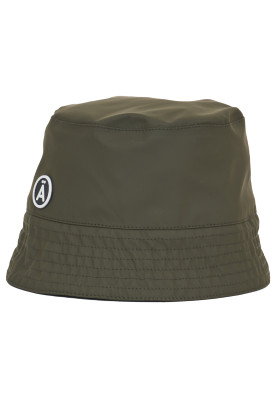 Khaki Regenhut / Buckethat "Drëpsen" von Tänta