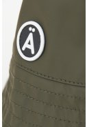 Khaki Regenhut / Buckethat "Drëpsen" von Tänta 2