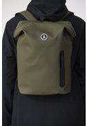 Khaki wasserdichter Rucksack Sniego von Tantä 10