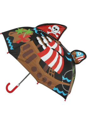 Regenschirm für Kinder Pirat