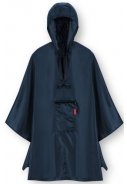 Dunkelblaue Regenponcho von Reisenthel