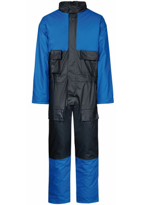 Royalblau/marine Winterregenoverall von Lyngsøe Rainwear 