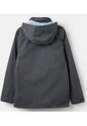 Graue (charcoal) Herrenregenjacke Grayson von Lighthouse 4