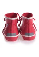 Kurze rote Kindergummistiefel mit Elefanten von CeLaVi 3
