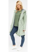 Laurel Green Damenregenjacke Friese Traveby Fisher von Derbe 2