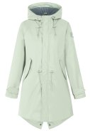 Laurel Green Damenregenjacke Friese Traveby Fisher von Derbe 1