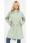 Laurel Green Damenregenjacke Friese Traveby Fisher von Derbe 4