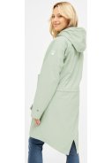 Laurel Green Damenregenjacke Friese Traveby Fisher von Derbe 3