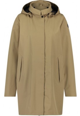 Beige Damenregenjacke Mac Urban Outdoor von AGU