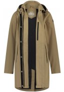 Beige Damenregenjacke Mac Urban Outdoor von AGU 4