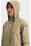 Beige Damenregenjacke Mac Urban Outdoor von AGU 7