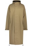 Beige lange Regenjacke City Slicker Winter Urban Outdoor von AGU 1