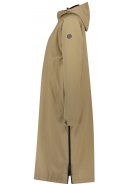 Beige lange Regenjacke City Slicker Winter Urban Outdoor von AGU 8