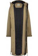 Beige lange Regenjacke City Slicker Winter Urban Outdoor von AGU 7