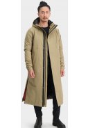 Beige lange Regenjacke City Slicker Winter Urban Outdoor von AGU 5