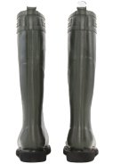Legergrüner hoher Gummistiefel mit Schnürsenkeln von Ilse Jacobsen 5