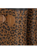 Leopard Damen-Gummistiefel "Rubber Rain Boots" von XQ 3