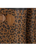 Leopard Damen-Gummistiefel "Rubber Rain Boots" von XQ 3