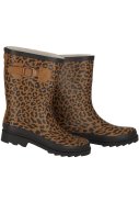 Leopard Damen-Gummistiefel "Rubber Rain Boots" von XQ 2
