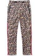 Braune (leopard kiss) nachhaltige Regenhose von Dripp Rainwear 1