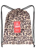 Braune (leopard kiss) nachhaltige Regenhose von Dripp Rainwear 6