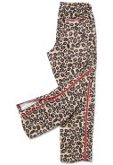 Braune (leopard kiss) nachhaltige Regenhose von Dripp Rainwear 3