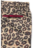 Braune (leopard kiss) nachhaltige Regenhose von Dripp Rainwear 2