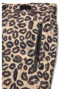 Braune (leopard kiss) nachhaltige Regenhose von Dripp Rainwear 8