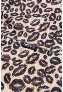 Leopard Kiss nachhaltiger Regenponcho + Regenhose von Dripp Rainwear 6