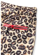 Leopard Kiss nachhaltiger Regenponcho + Regenhose von Dripp Rainwear 4