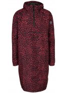 Leopard Motion Poncho Regenponho Urban Outdoor von Agu