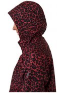 Leopard Print motion rain Parka Regenjacke Urban Outdoor von Agu 10