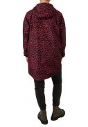 Leopard Print motion rain Parka Regenjacke Urban Outdoor von Agu 9