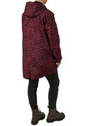 Leopard Print motion rain Parka Regenjacke Urban Outdoor von Agu 8