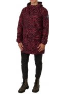 Leopard Print motion rain Parka Regenjacke Urban Outdoor von Agu 7