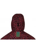 Leopard Print motion rain Parka Regenjacke Urban Outdoor von Agu 6