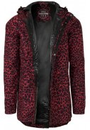 Leopard Print motion rain Parka Regenjacke Urban Outdoor von Agu 4