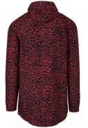 Leopard Print motion rain Parka Regenjacke Urban Outdoor von Agu 2