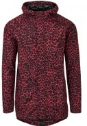 Leopard Print motion rain Parka Regenjacke Urban Outdoor von Agu