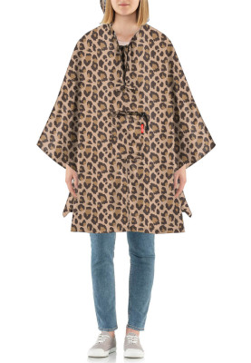 Leopardendruck Regenponcho Leo Macciato von Reisenthel