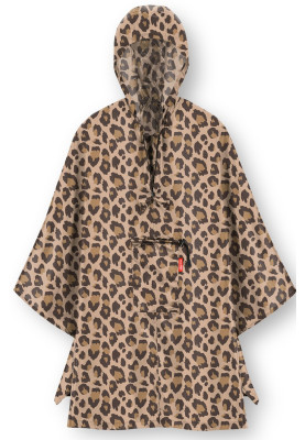 Leopardendruck Regenponcho Leo Macciato von Reisenthel