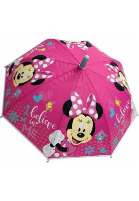 Rosa Minnie Mouse regenschirm