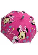 Rosa Minnie Mouse regenschirm